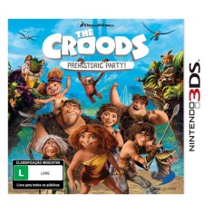 Jogo The Croods: Prehistoric Party! D3 Publisher Nintendo 3DS