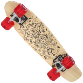 Skate Street - X-Seven Bamboo
