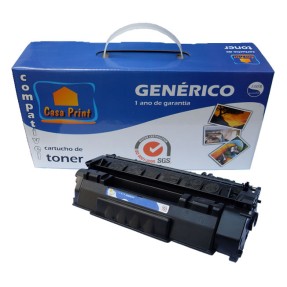 Cartucho Preto Compatível TN-200