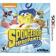 Jogo Bob Esponja Heropants Activision Nintendo 3DS