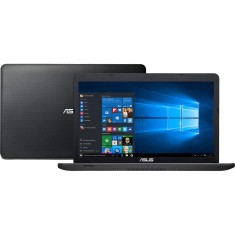Notebook Asus Intel Core i5 5200U 5ª Geração 8GB de RAM HD 1 TB 17,3" GeForce 920M Windows 10 X751LJ