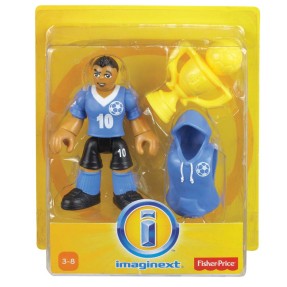 Boneco Jogadores de Futebol Imaginext W3511/BCV31 - Mattel