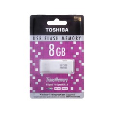 Pen Drive Toshiba 8 GB USB 2.0 THNU008GB-TBR