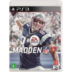 Jogo Madden NFL 17 PlayStation 3 EA