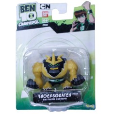 Boneco Ben 10 Shocksquatch Omniverse Mini 651 - Sunny
