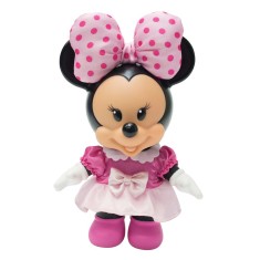 Boneca Disney Minnie Docinho Multibrink