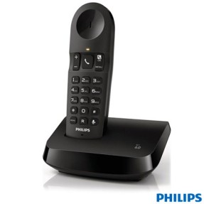 Telefone sem Fio Philips D1001B