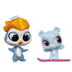 Boneca Littlest Pet Shop Eliza Blue e Rad Slopington Hasbro