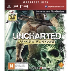 Jogo Uncharted Drakes Fortune PlayStation 3 Sony