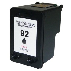 Cartucho Preto Compatível HP92
