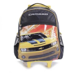 Mochila Escolar Luxcel Camaro Ic30142