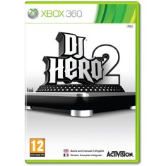 Jogo DJ Hero 2 Xbox 360 Activision