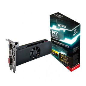Placa de Video ATI Radeon R7 250 1 GB GDDR5 128 Bits XFX R7-250A-ZLF4