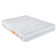 Colchão Queen Size Espuma Orthocrin D60 Turquesa 158 x 20 x 198 cm