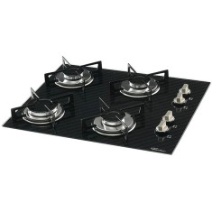 Cooktop Fischer Decor Slim 4 Bocas Acendimento Superautomático 151916935
