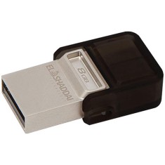Pen Drive El Shaddai 8 GB USB 2.0 Micro USB OTG Dual Drive