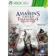 Jogo Assassin's Creed: The Americas Collection Xbox 360 Ubisoft