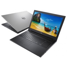 Notebook Dell Inspiron 3000 Intel Core i3 4005U 4ª Geração 4GB de RAM HD 1 TB 15,6" Linux I15-3542-D10