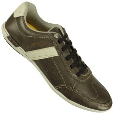 Tênis West Coast Masculino Casual Napa Bunker