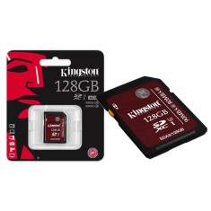 Cartão de Memória SDXC Kingston 128 GB SDA3/128GB