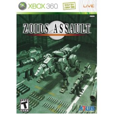 Jogo Zoids Assault Xbox 360 Atlus