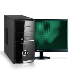 PC Neologic Intel Core i3 4170 3,70 GHz 4 GB HD 500 GB DVD-RW Windows 8 Nli48748