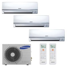 Ar Condicionado Multi Split Samsung Neo Forte 27000 BTUs Controle Remoto Quente/Frio RJ060F3HXBA / MH026FNBA