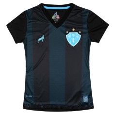 Camisa Torcedor feminina Paysandu III 2016 sem Número Lobo