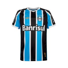 Camisa Torcedor Grêmio I 2015 com número Umbro