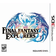 Jogo Final Fantasy Explorers Square Enix Nintendo 3DS