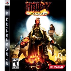 Jogo Hell Boy Science of Evil PlayStation 3 Konami