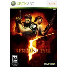 Jogo Resident Evil 5 Xbox 360 Capcom