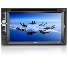 DVD Player Automotivo Multilaser 6 " Zion P3307