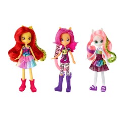 Boneca My Little Pony Equestria Girls Wild Raibow A8777 Hasbro