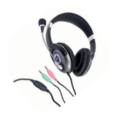 Headset com Microfone Multilaser PH031