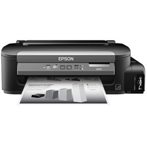 Impressora Epson WorkForce M105 Tanque de Tinta Preto e Branco Sem Fio
