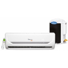 Ar Condicionado Split Hi Wall Midea Liva Eco 22000 BTUs Controle Remoto Frio 42MFCB22M5 / 38KCV22M5