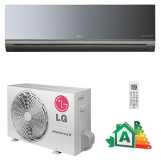 Ar Condicionado Split Hi Wall LG Libero Art Cool 18000 BTUs Inverter Controle Remoto Frio AS-Q182CRZ0
