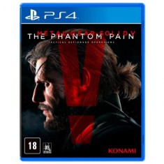 Jogo Metal Gear Solid V The Phantom Pain PS4 Konami