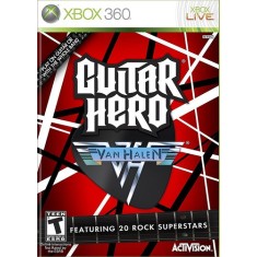 Jogo Guitar Hero Van Halen Xbox 360 Activision