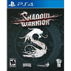 Jogo Shadow Warrior PS4 Majesco Entertainment