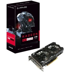 Placa de Video ATI Radeon RX 460 2 GB GDDR5 128 Bits Sapphire 11257-00-20G