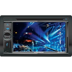 Central Multimídia Automotiva Pósitron 6 " SP 8700 DTV