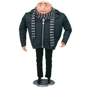 Boneco Gru Meu Malvado Favorito 20003 - Toyng