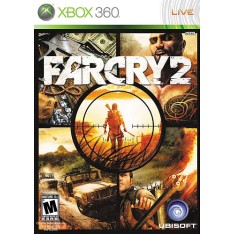 Jogo Far Cry 2 Xbox 360 Ubisoft