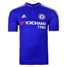 Camisa Torcedor infantil Chelsea I 2015/16 com Número Adidas