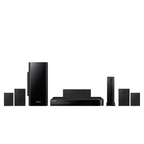 Home Theater Samsung com Blu-Ray 3D 1.000 W 5.1 Canais Karaokê 1 HDMI HT-F5525WK/ZD