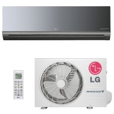 Ar Condicionado Split Hi Wall LG Libero Art Cool 22000 BTUs Inverter Controle Remoto Quente/Frio AS-W242CRG2