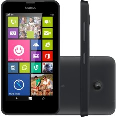 Smartphone Nokia Lumia TV Digital 8GB 630 5,0 MP 2 Chips Windows Phone 8.1 Wi-Fi 3G