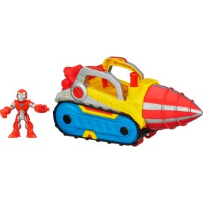 Boneco Homem de Ferro Marvel Playskool Heroes 38137 - Hasbro